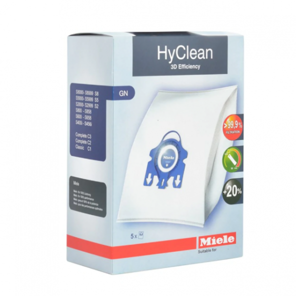 Miele Gn Tipi Hyclean Toz Torbası ( 5 ADET ) Muadil Ürün