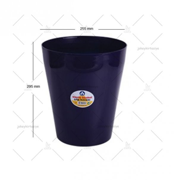 Sıkıştırmalı Waste basket Çöp Kutusu 10 litre, Çöp kovası (SİYAH)