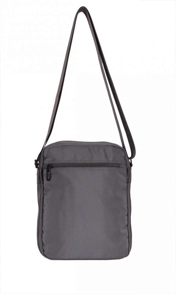 Ççs 31124 Gri Erkek Kumaş Çapraz / Postacı Çanta - 3