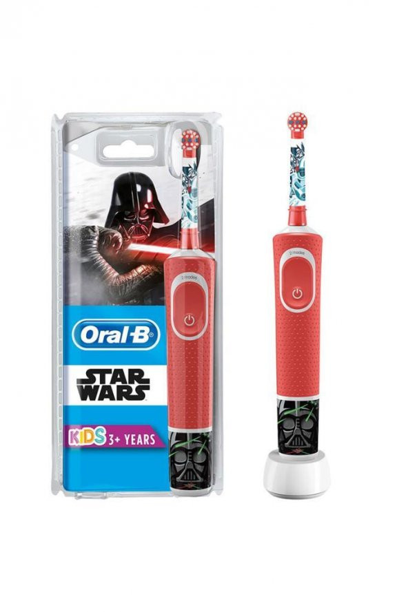 Oral B Stage Power Disney Star Wars Şarj Edilebilir Değişebilir Başlıklı Çocuk Diş Fırçası