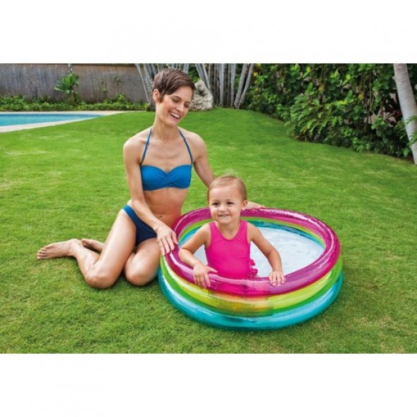 Intex Mini Bebek Havuzu 61X22Cm 57107 - 2