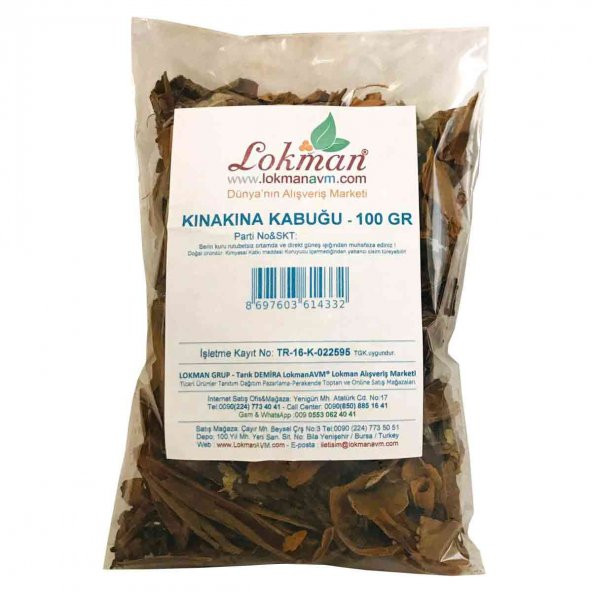 Kınakına Kabuğu 100 Gr Paket - 6