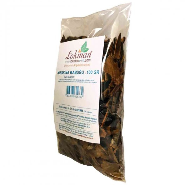 LokmanAVM Kınakına Kabuğu 100 Gr Paket - 4