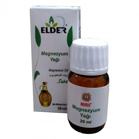 Nurs Elder Magnezyum Yağı 20 ML - 2
