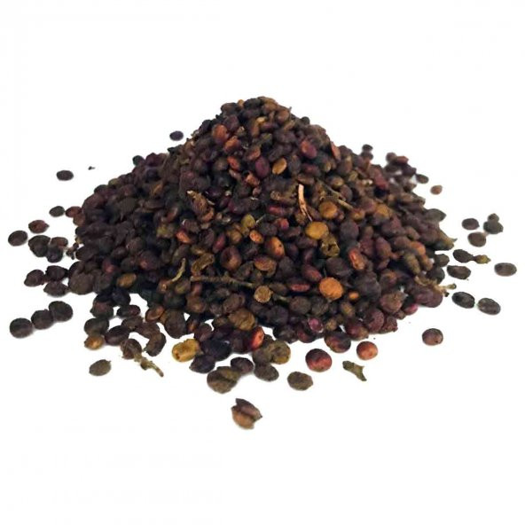 Sumak Tane Doğal 100 Gr Paket