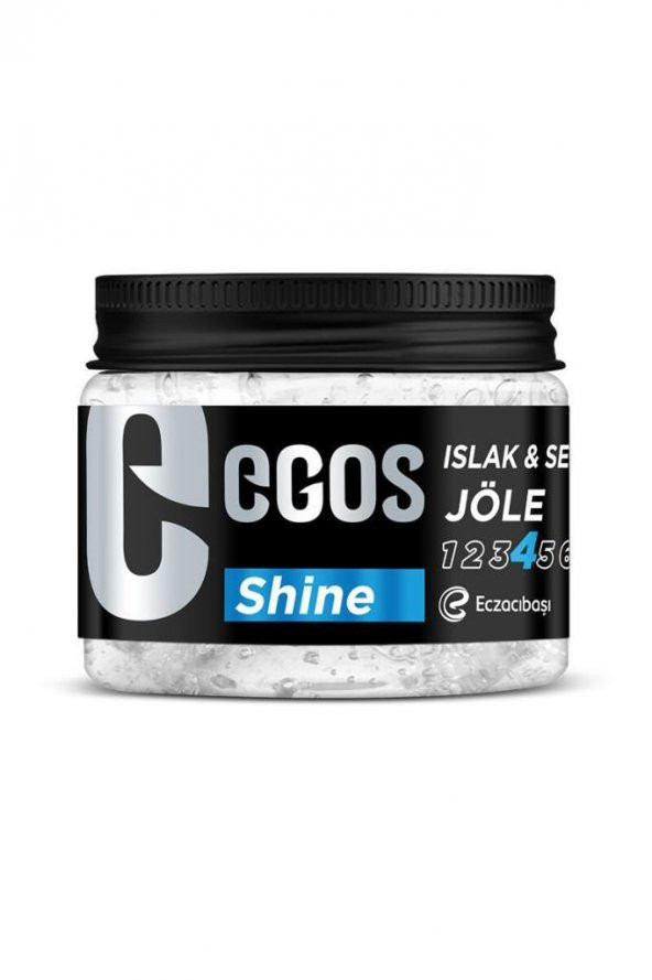 Egos Shine Islak Sert Jöle No 4 400 ml