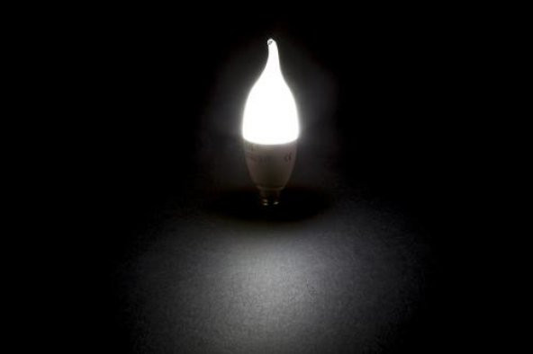 CT 4080 Cata 7 W Buji Led Ampul Beyaz Işık 6400k E14 Duy - 2