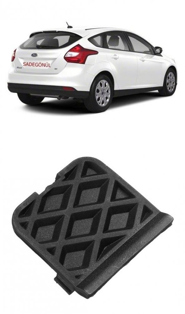 ARKA TAMPON ÇEKİ DEMİR KAPAĞI FOCUS HATCBACK (5 D) 2012-2014 - 1