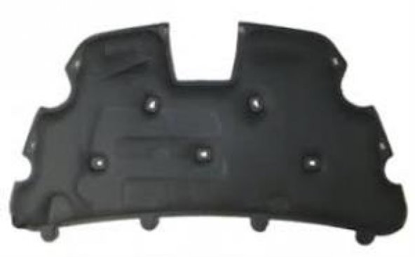 Ford Fiesta Motor Kaput İzalatörü 2009-2012 - 2