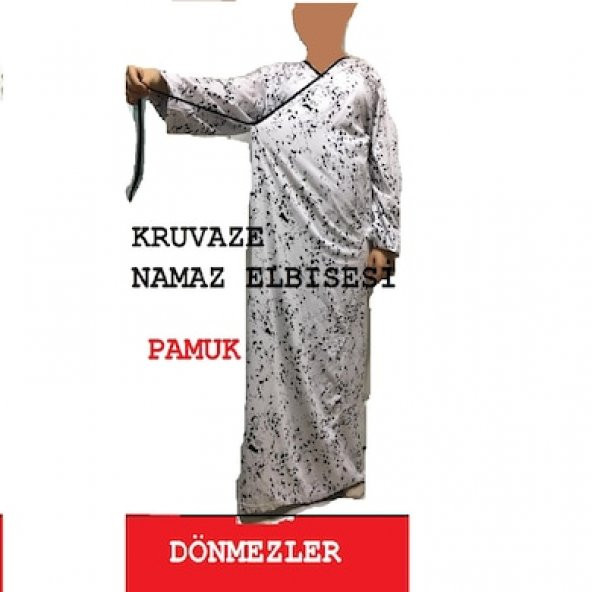Penye namaz elbisesi