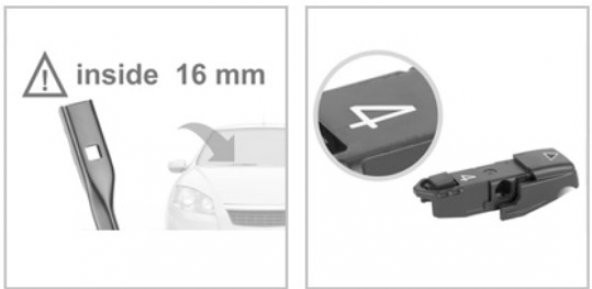 VW Passat B7 Silecek Takımı 2011-2014 Bosch Aerotwın - 4
