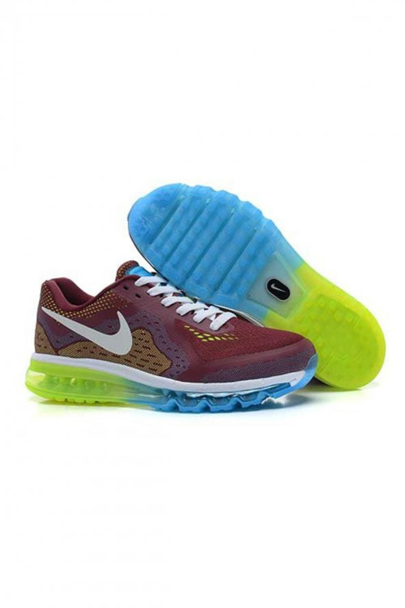 Nike Air Max 2014 621077-607 Koşu Ayakkabısı - 5