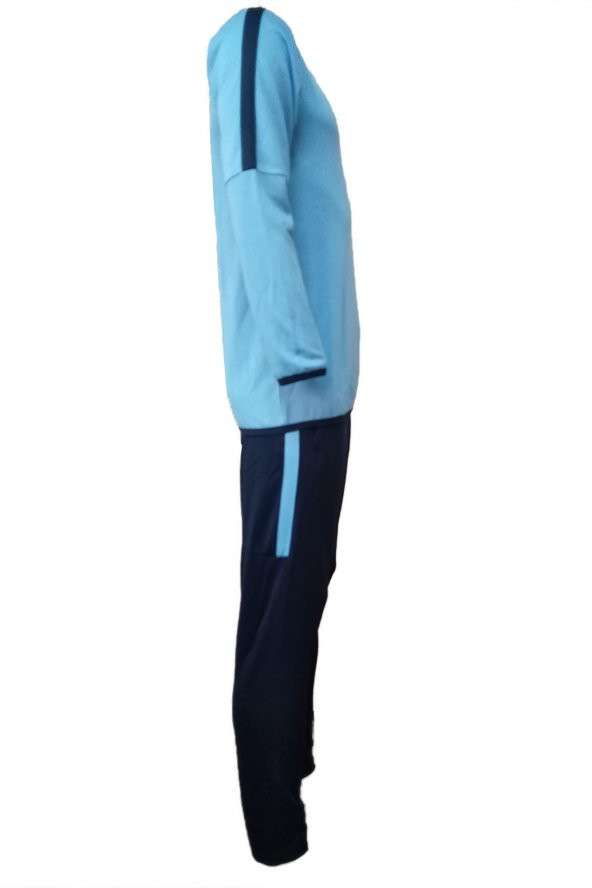SRT Spor Milli Takım Baskılı Eşofman Takımı Mavi - 3