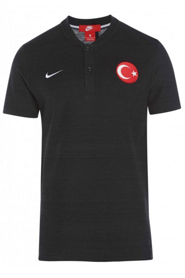 Nike Milli Takım Baskılı Tişört Siyah 891779