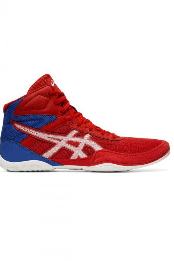 Asics Matflex 6 - 1081A021 Güreş Ayakkabısı - Kırmızı - 1