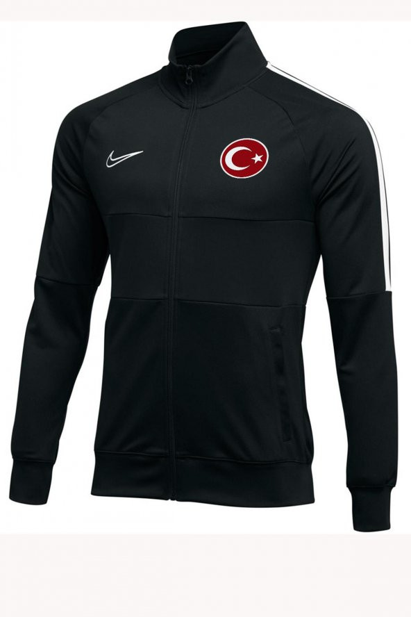 Nike Acdmy19 Milli Takım Baskılı Ceket AJ9180-010 Siyah