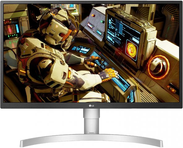 LG 27 inç 27UL550-W IPS 4K HDR 10  RADEON FreeSync HDMI DP Beyaz LED Monitör