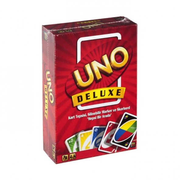 Uno Deluxe Kartlar Zeka , Mantık ve Strateji Oyunu