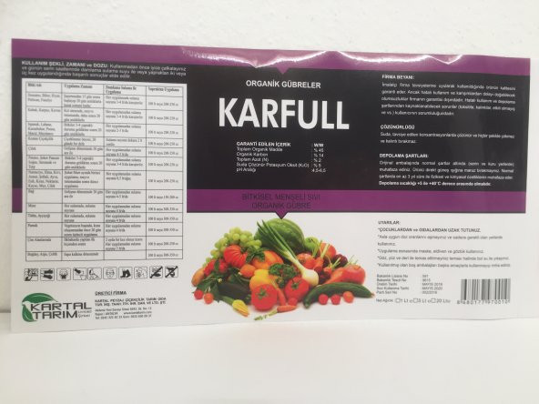 KARFULL 20.-LT - 2