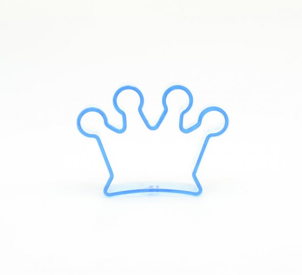 Kral Tacı Şeklinde Polikarbon Kurabiye Kopat Kalıbı 1 Adet