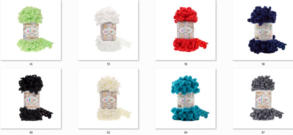ALİZE PUFFY COLOR EL ÖRGÜ İPİ - 3