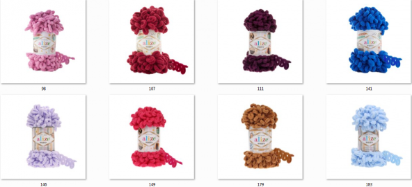 ALİZE PUFFY COLOR EL ÖRGÜ İPİ - 4