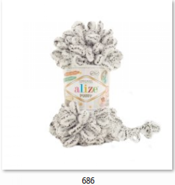 ALİZE PUFFY COLOR EL ÖRGÜ İPİ - 8
