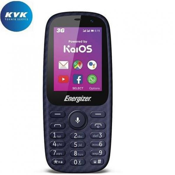 Energizer Energy E241 Dual Sim Akıllı Tuşlu Cep Telefonu(KVK Garantili)