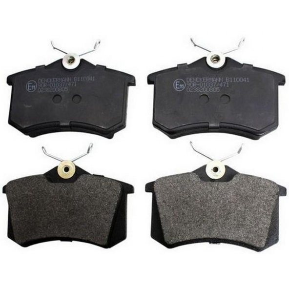 PEUGEOT 207 Arka Disk Fren Balatası 2006 - 2010    (425056)