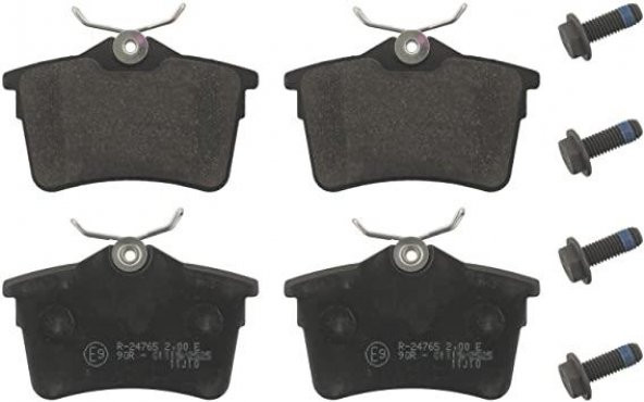 PEUGEOT PARTNER TEPEE ARKA FREN DİSK BALATASI TAKIMI    4254.29 - 1