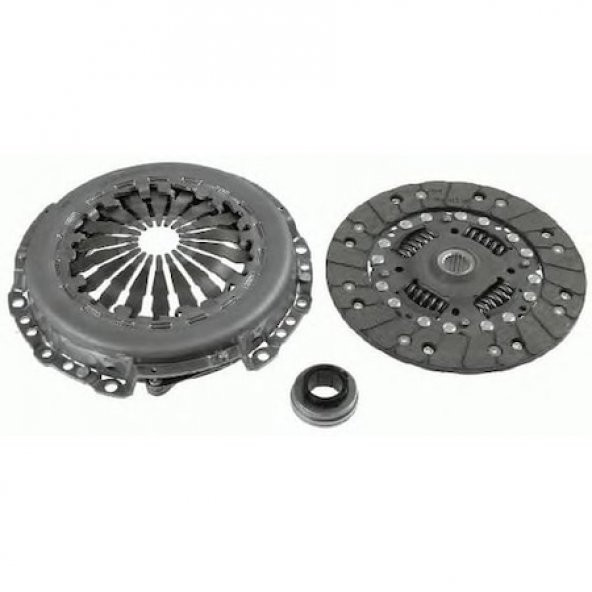 PEUGEOT 1007   DEBRİYAJ SETİ     1.4 HDİ          2052.T3