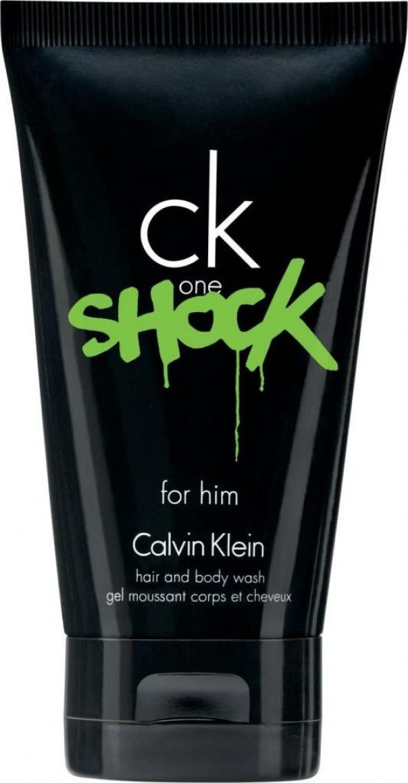 Calvin Klain One Shock 150 ml Erkek Vücut Losyonu