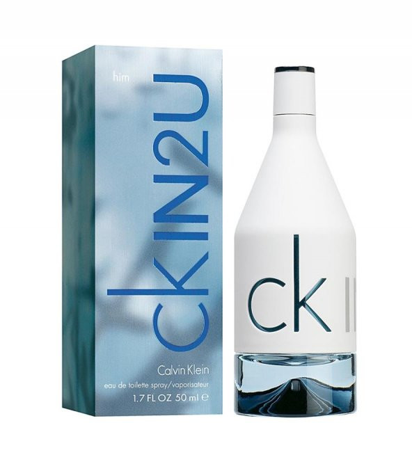 Calvin Klein IN2U Edt 50 ml Erkek Parfüm - 1