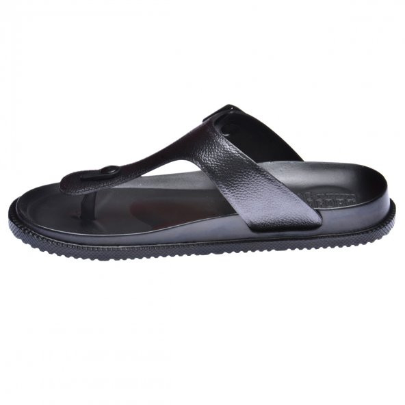 Polaris 400330.M Plaj Havuz Erkek Parmak Arası Terlik Siyah - 4