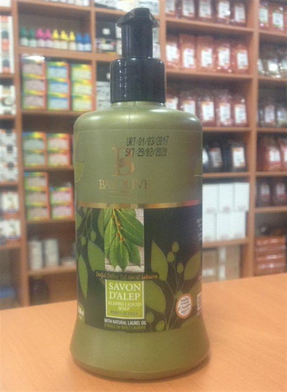 Bayolive Doğal Defne Yağı Sıvı El Sabunu 330 ml - 1