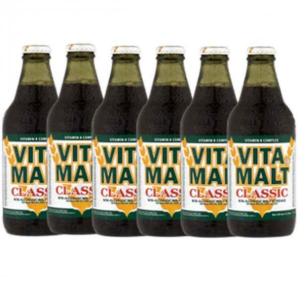Vitamalt Emziren Anneler İçin Malt İçeceği 330 ml  X 6 AD - 1