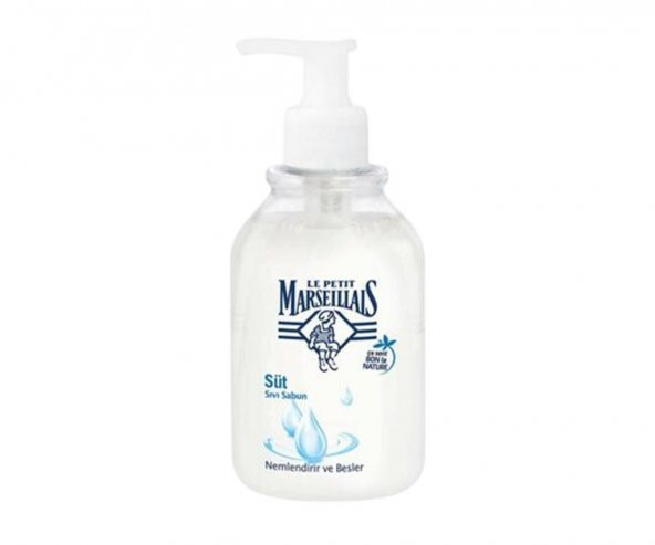 Le Petit Marseillais Süt Sıvı Sabun 300 Ml ürün görseli