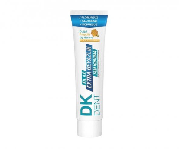 Dermokil Dk Dent Doğal Propolis Diş Macunu 75 Ml