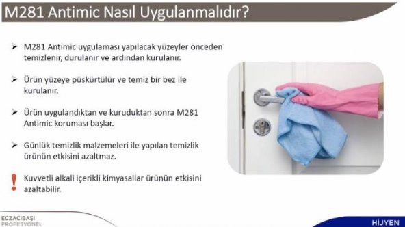 Maratem Yüzey Dezanfektanı - 2