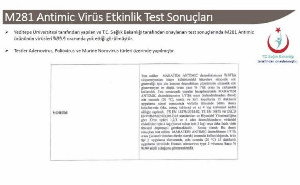 Maratem Yüzey Dezanfektanı - 3