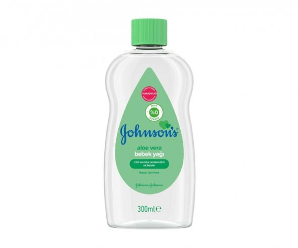 Johnson`S Baby Aloe Veralı Yağ 300Ml