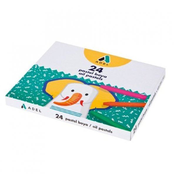 Adel 4280867001 Pastel Boya 24 Renk - 1