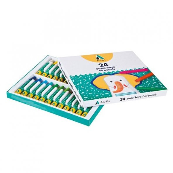 Adel 4280867001 Pastel Boya 24 Renk - 2