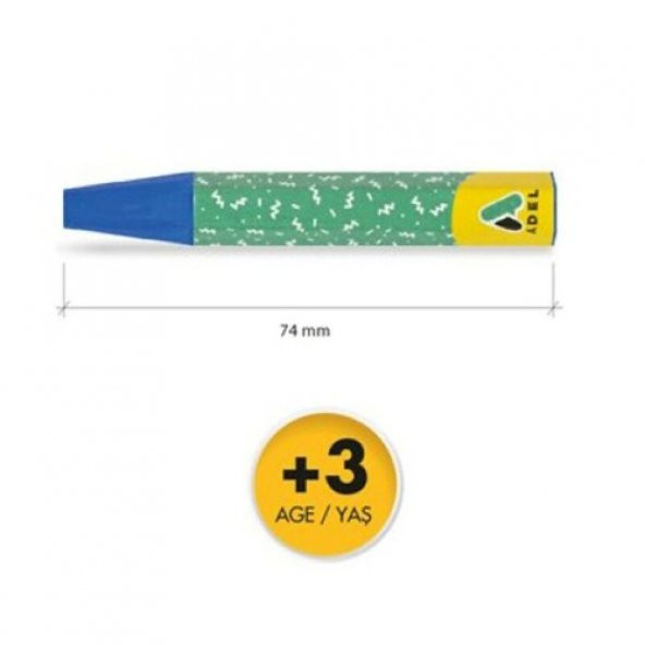 Adel 4280867001 Pastel Boya 24 Renk - 3