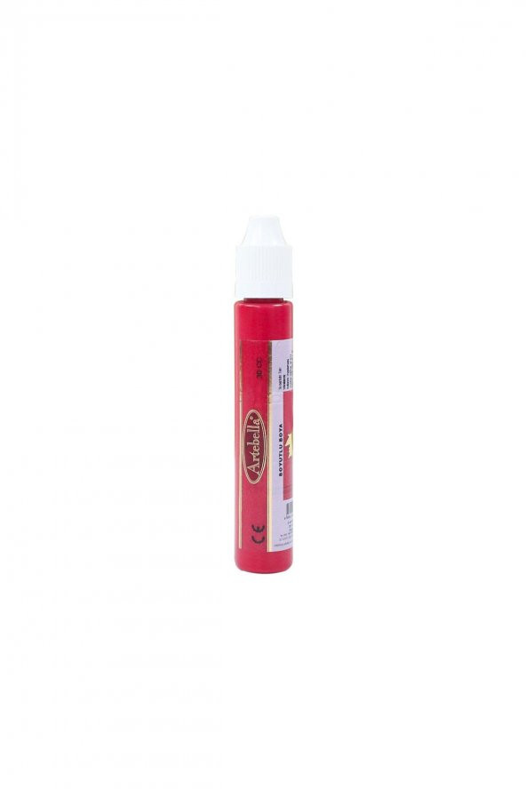 Artebella Akrilik Boyutlu Boya 306630 Kırmızı 30 ml - 2