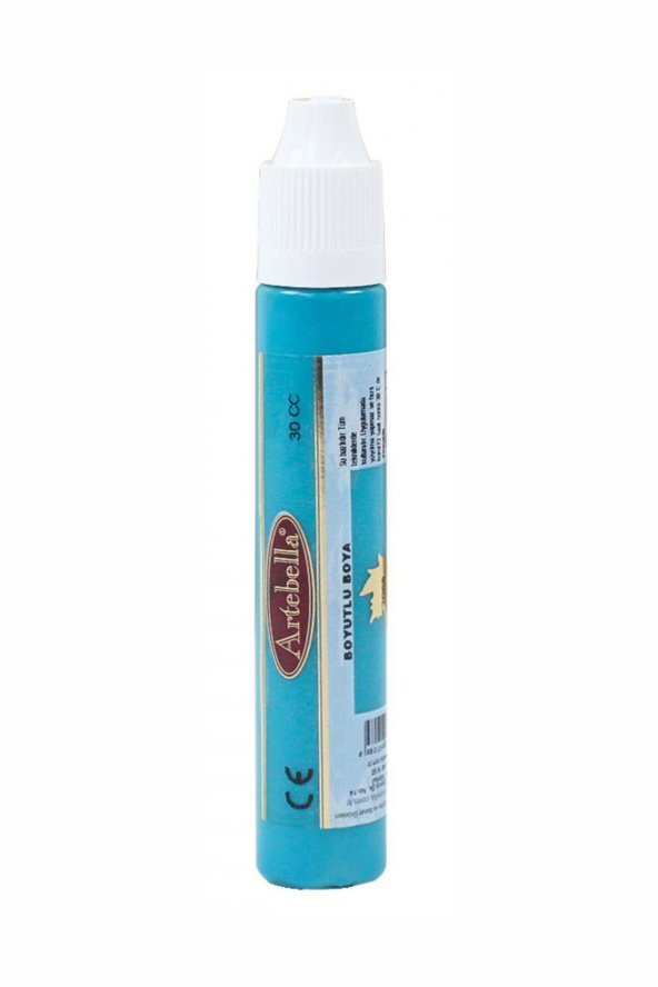 Artebella Akrilik Boyutlu Boya 306830 Turkuaz 30 ml - 2