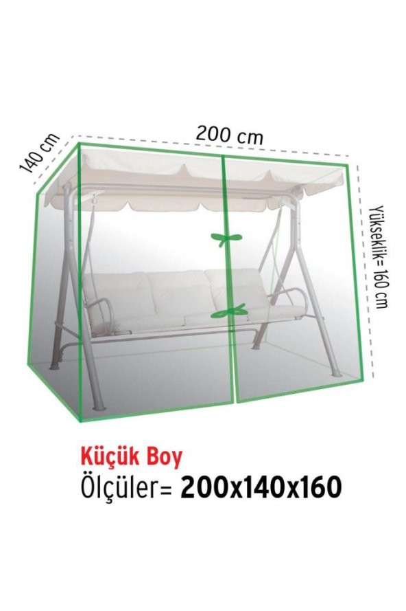 Homaks Salıncak Koruma Örtüsü 200x140x160 cm. - 2