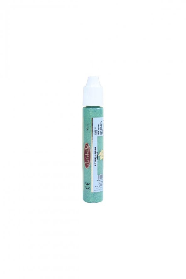 Artebella Boyutlu Boya 307730 Simli Yeşil 30 ml - 2