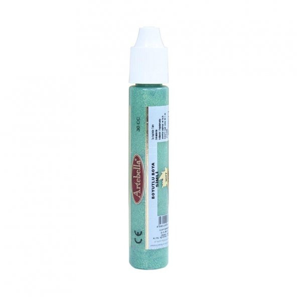Artebella Boyutlu Boya 307730 Simli Yeşil 30 ml