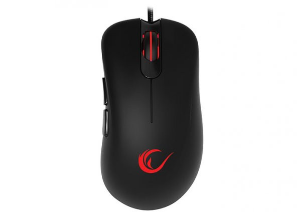 Rampage SMX-R50 HOWL Usb Siyah RGB Işıklı+Macro USB Oyuncu Mouse
